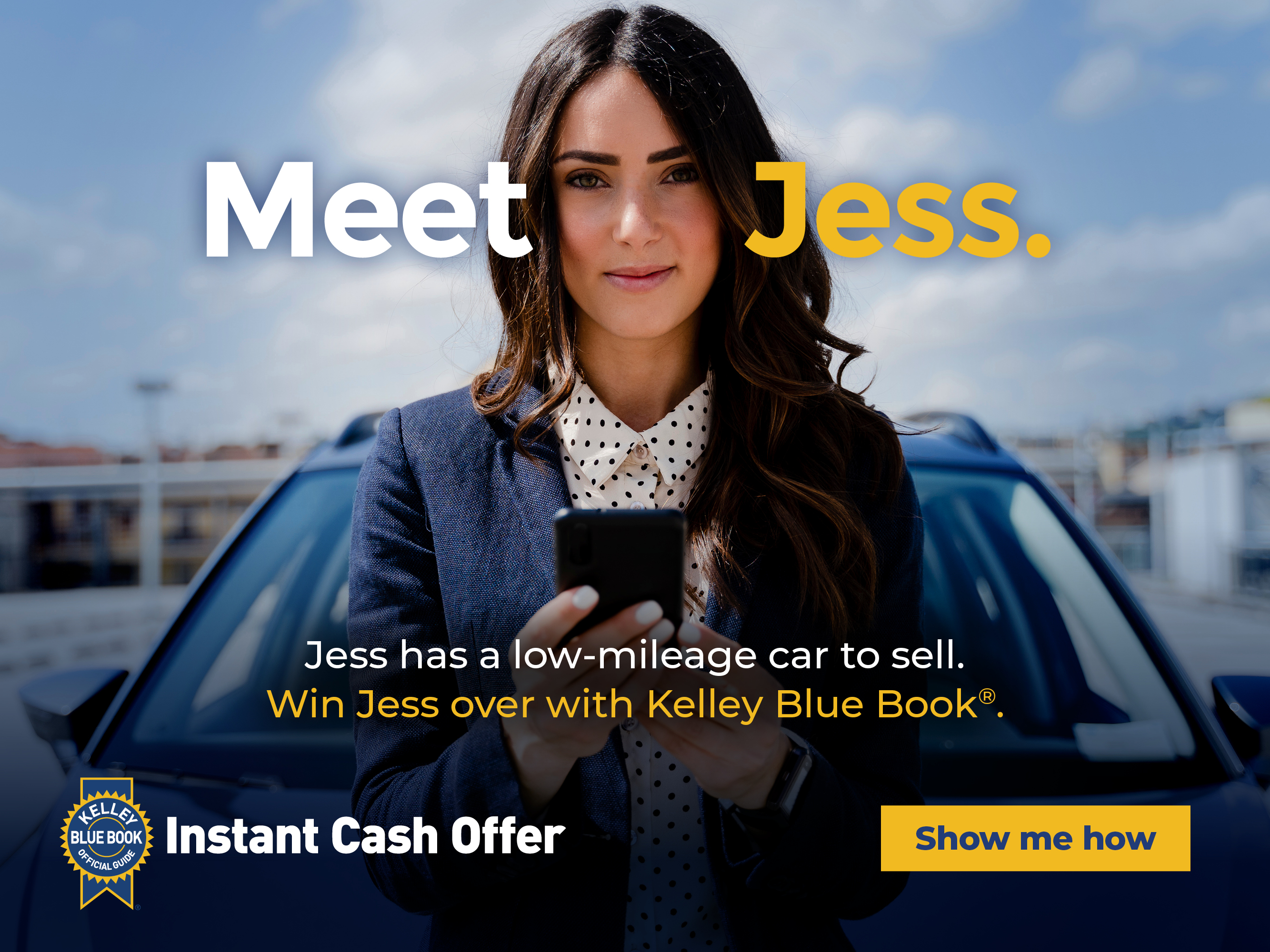 Kelley Blue Book KBB integrated marketing campaign display ad